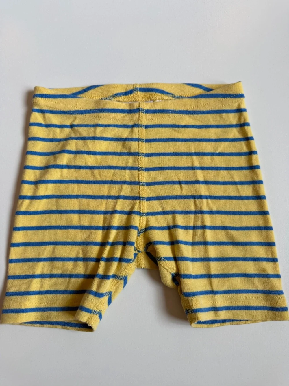 Hanna Andersson Blue & Yellow Play Dress Set